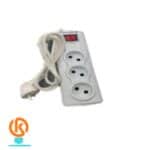 سه راهی برق بالاستیران با کابل 1.5 متری