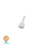 وایرشو دوبل سوزنی سفید سایز 0.5