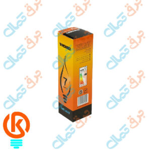 لامپ 7 وات وین شید مدل اشکی