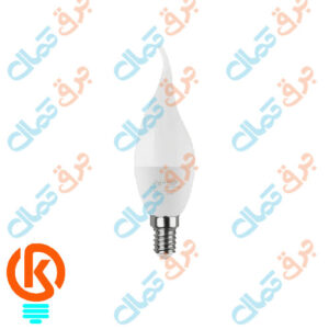 لامپ 7 وات وین شید مدل اشکی