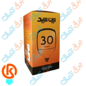 لامپ 30 وات وین شید مدل استوانه