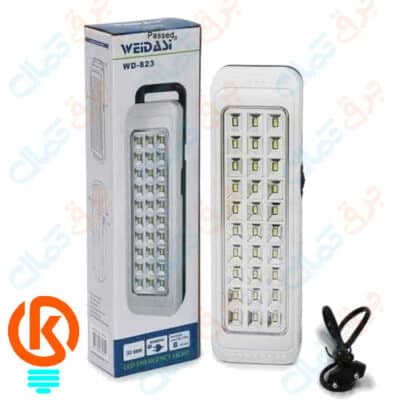 چراغ اضطراری ویداسی مدل WD-823A