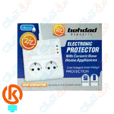محافظ یخچال دو خانه با کابل1/8 متری