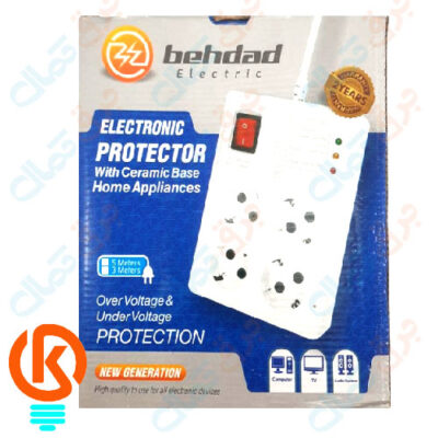 محافظ صوتی و تصویری 4 خانه با کابل 1.8متری