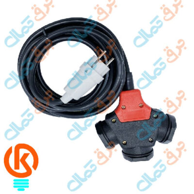 کابل سیار صنعتی طول 10 متر