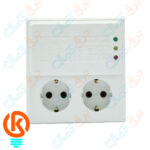 محافظ یخچال دو خانه با کابل1/8 متری