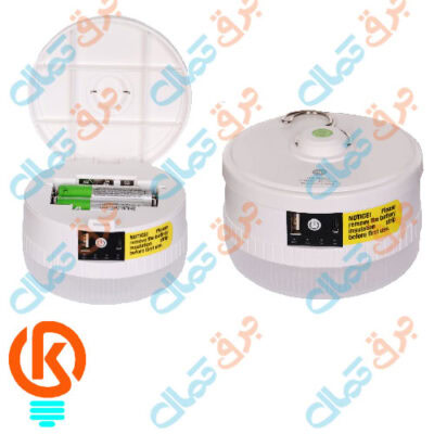 چراغ اظطراری دی پی 80 وات با نور مهتابی