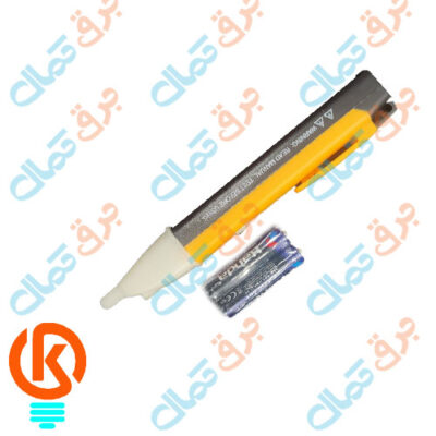 فاز متر القایی(فازیاب) دارای کلاس محافظتی: IP۵۴ - تشخیص سریع و بدون تماس ولتاژ متناوب - اخطار صوتی و بصری درصورت وجود ولتاژ - دارای چراغ قوه - دارای باتری - ابعاد: طول: ۲۰۰، عرض: ۹۵، ضخامت: ۲۰ میلی‌متر - وزن: ۵۰ گرم - دارای دو باتری نیم‌قلم AAA - دارای گیره جهت آویزان کردن - بازه اندازه گیری: ۹۰ ولت تا ۱۰۰۰ ولت متناوب