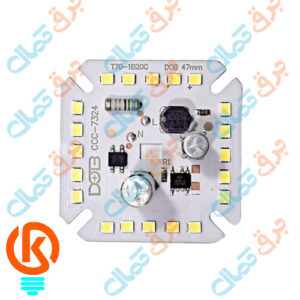LED DOB مهتابی 220VAC 20W