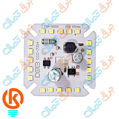 LED DOB مهتابی 220VAC 20W