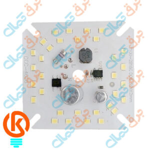 LED DOB مهتابی 220VAC 32LED 30W