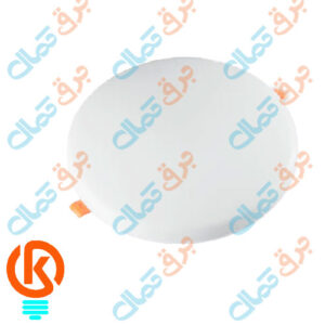 پنل ال ای دی 36 وات گرد روکار سایز شو فرنام